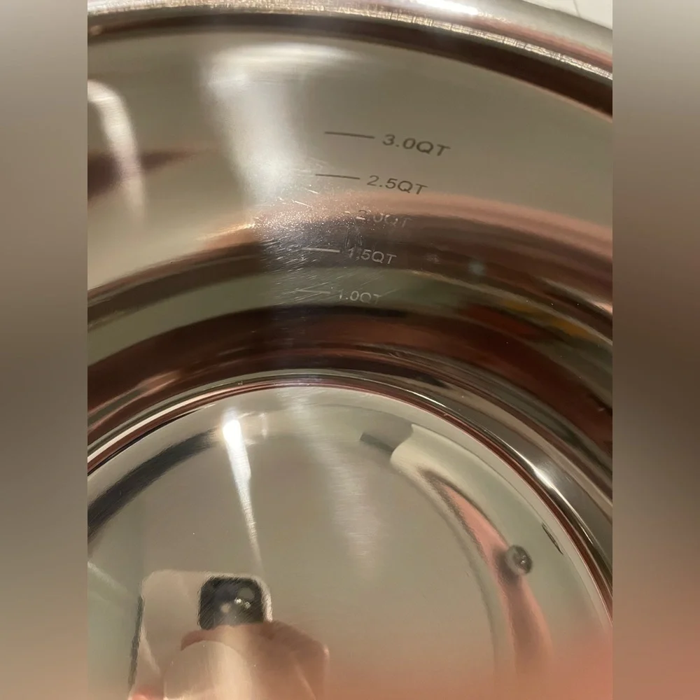 David Burke 4 Quart Stainless Steel Casserole With Lid Splendor Series 500F NEW